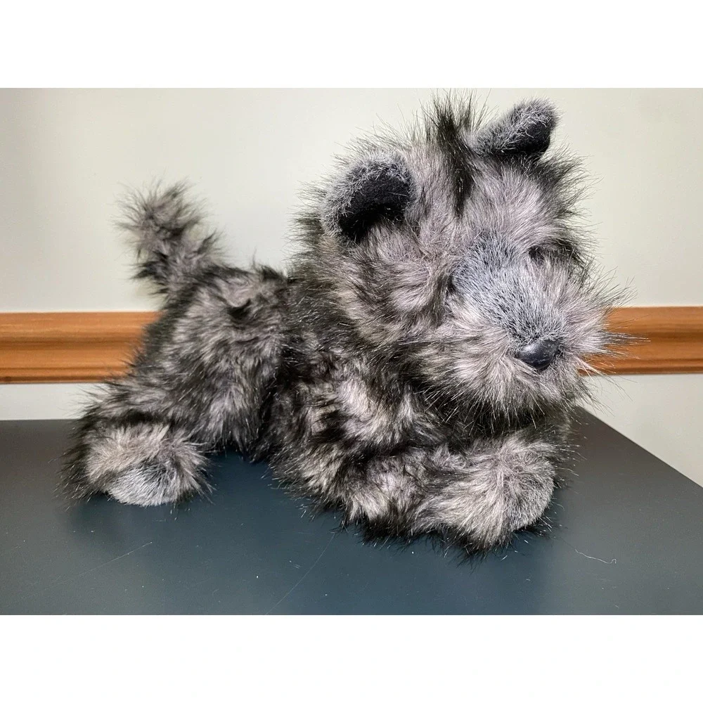 DOUGLAS Hazel CAIRN TERRIER Plush Gray Dog Stuffed Animal RETIRED #2047